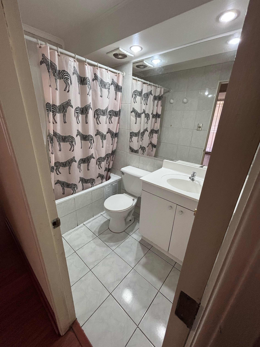 Venta Departamento O 4D 3B 1E 1B Metro Monse&ntilde;or Eyzaguirre - &Ntilde;u&ntilde;oa