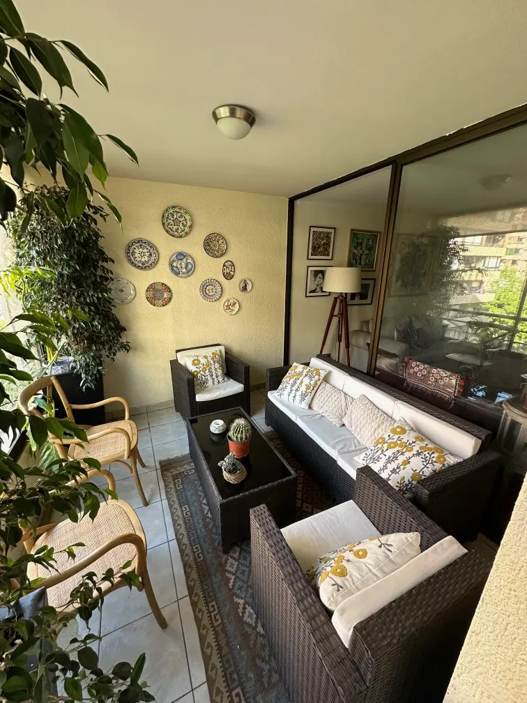 Venta Departamento NO 4D en suite 3B 1E 1Bd Sebasti&aacute;n Elcano - Las Condes