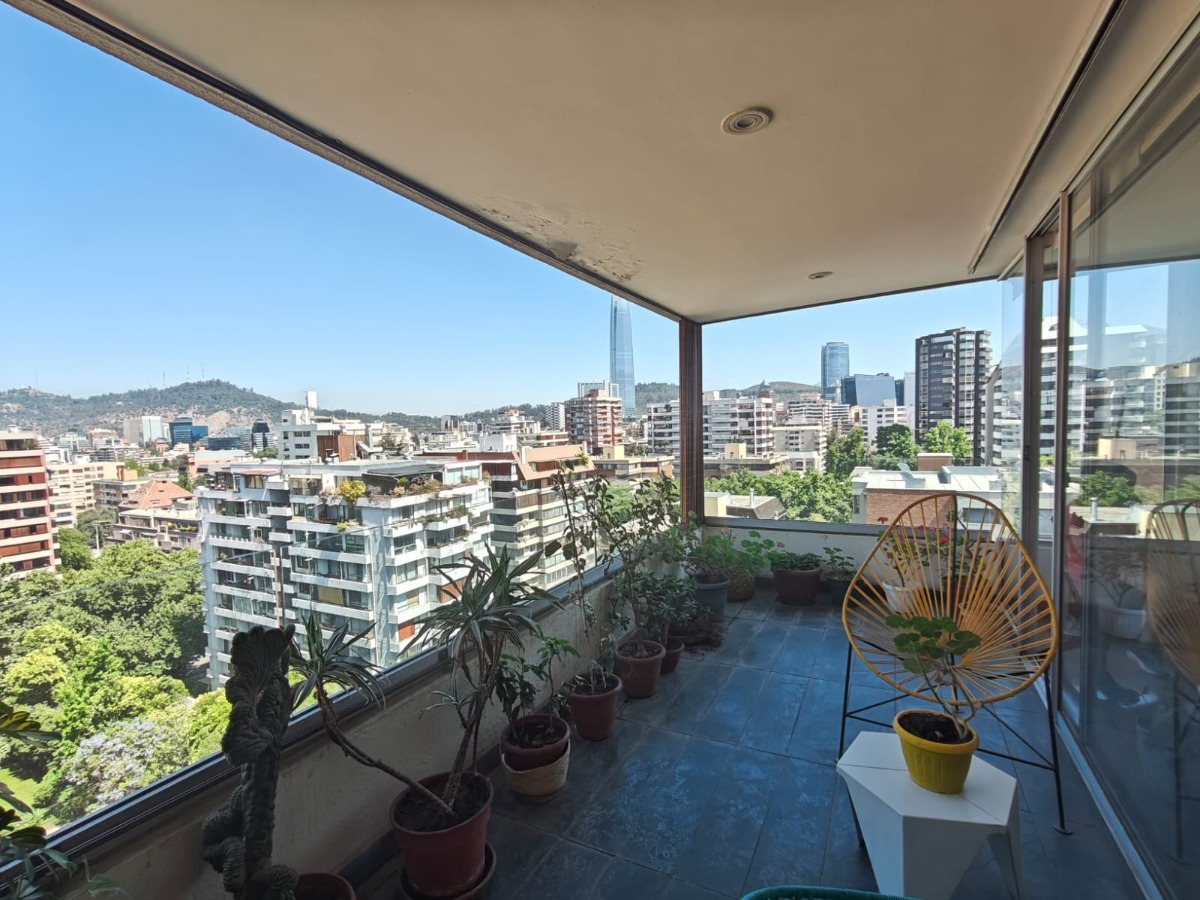 Venta Departamento NP 2D en suite Walk-in cl&oacute;set 2B 1E 1Bd Las Lilas - Providencia