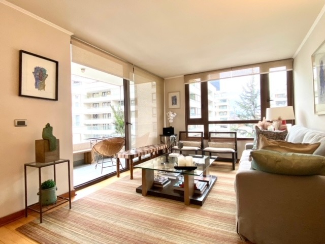 Venta Departamento 4D 4B 2E 1B Tabancura - Vitacura