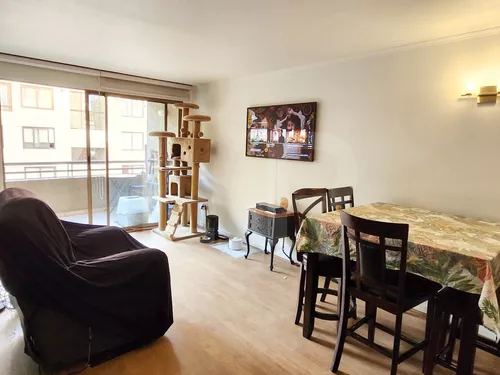 Venta Departamento 2D 2B 1E Barrio El Golf - Las Condes