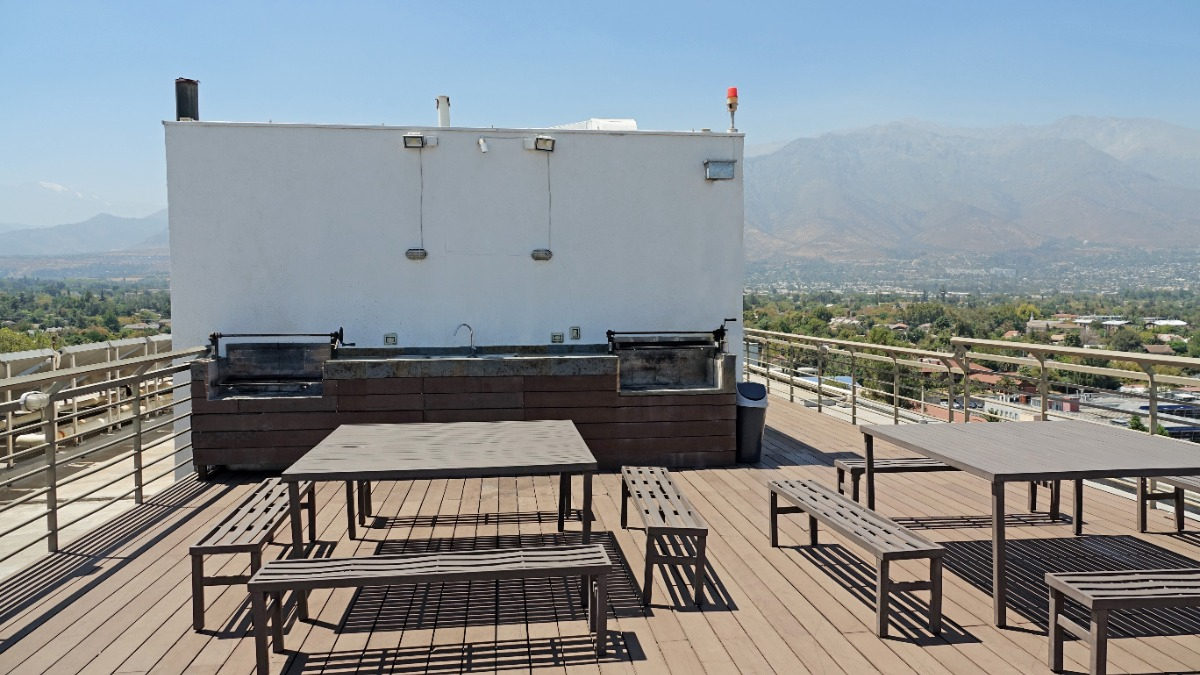 Arriendo Departamento N 2D en suite Walk-in cl&oacute;set 2B 1E 1B Plaza Ega&ntilde;a - &Ntilde;u&ntilde;oa