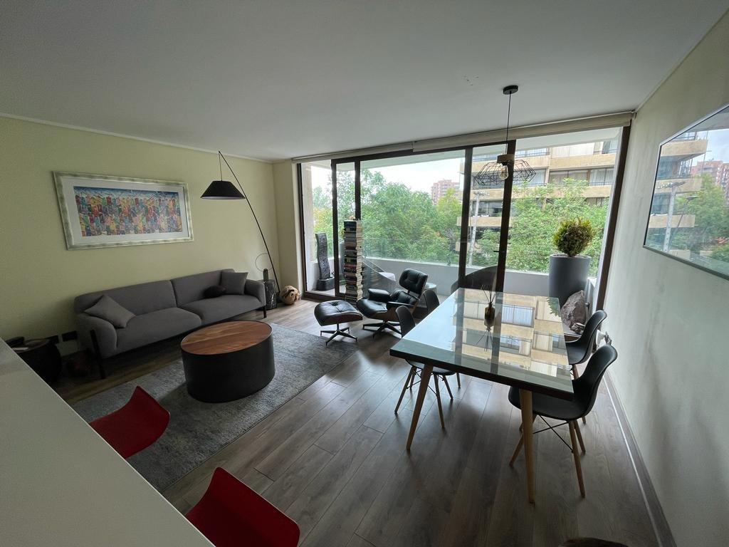 Venta Departamento NP 2D 2B 1E 1B Rotonda Atenas - Las Condes