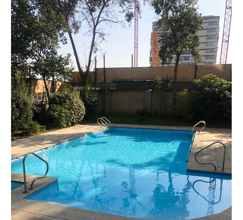 Arriendo Departamento SO 4D en suite 3B 1E 1B Vaticano - Las Condes