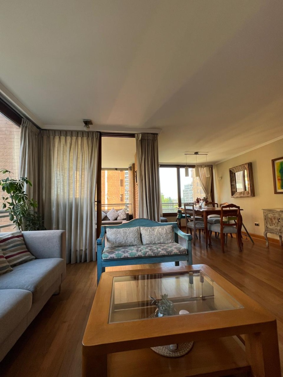 Venta Departamento NO 5D en suite Walk-in cl&oacute;set 4B 2E 1B Metro Manquehue - Apumanque - Las Condes