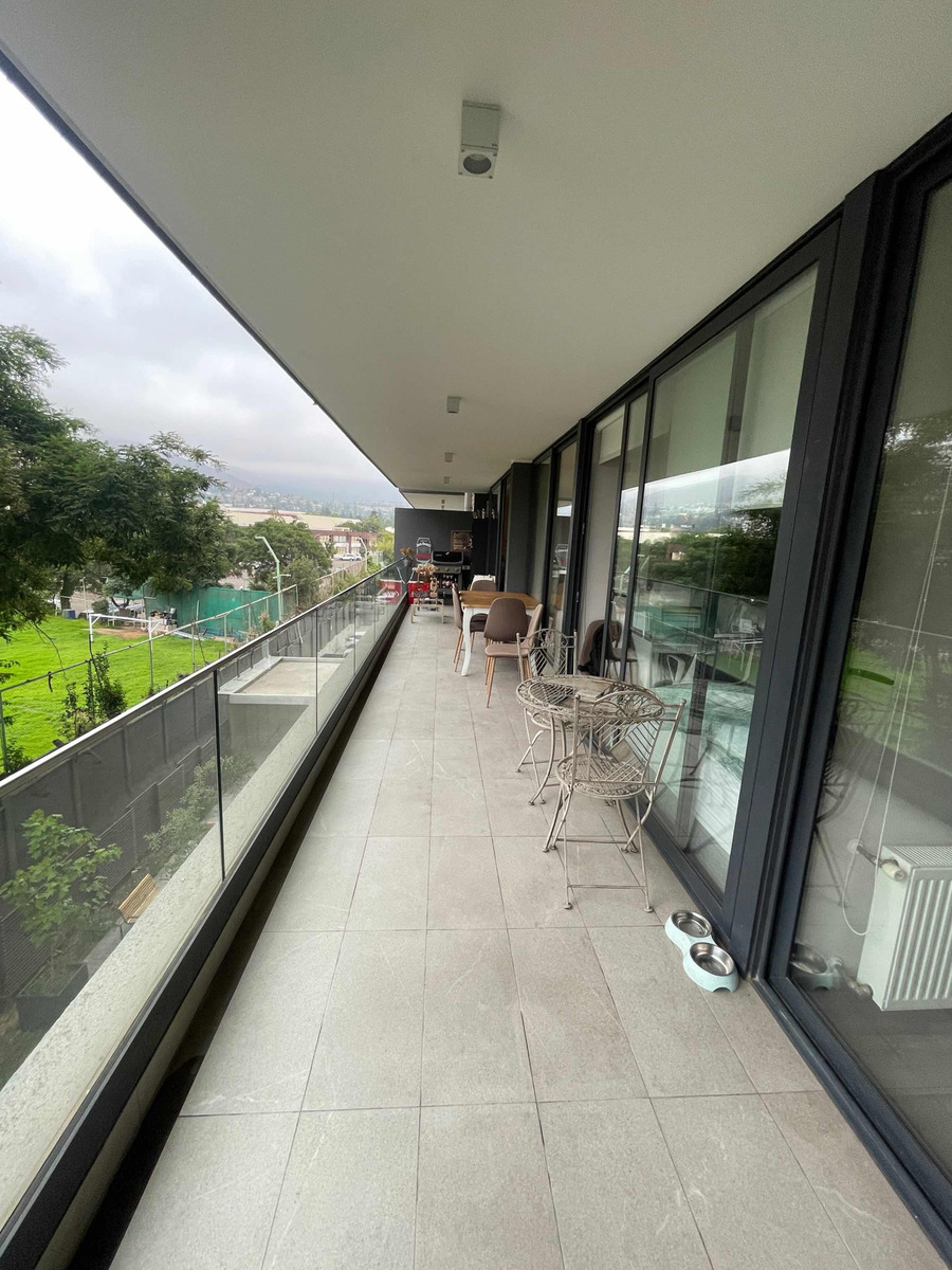 Venta Departamento NO 3D en suite Walk-in cl&oacute;set 3B 1E 1B Puente Nuevo - Lo Barnechea