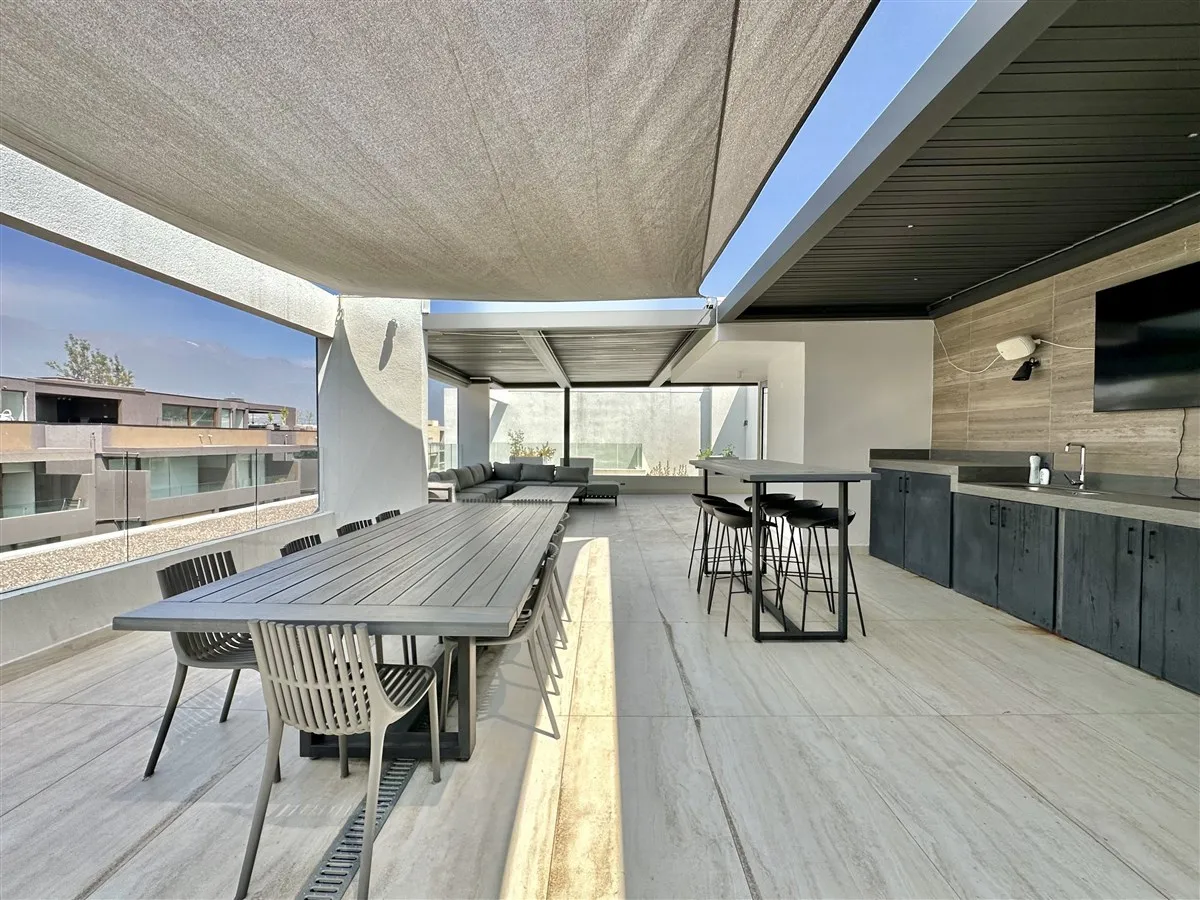 Venta Departamento O 3D 3B 2E 1Bd La Dehesa - Lo Barnechea