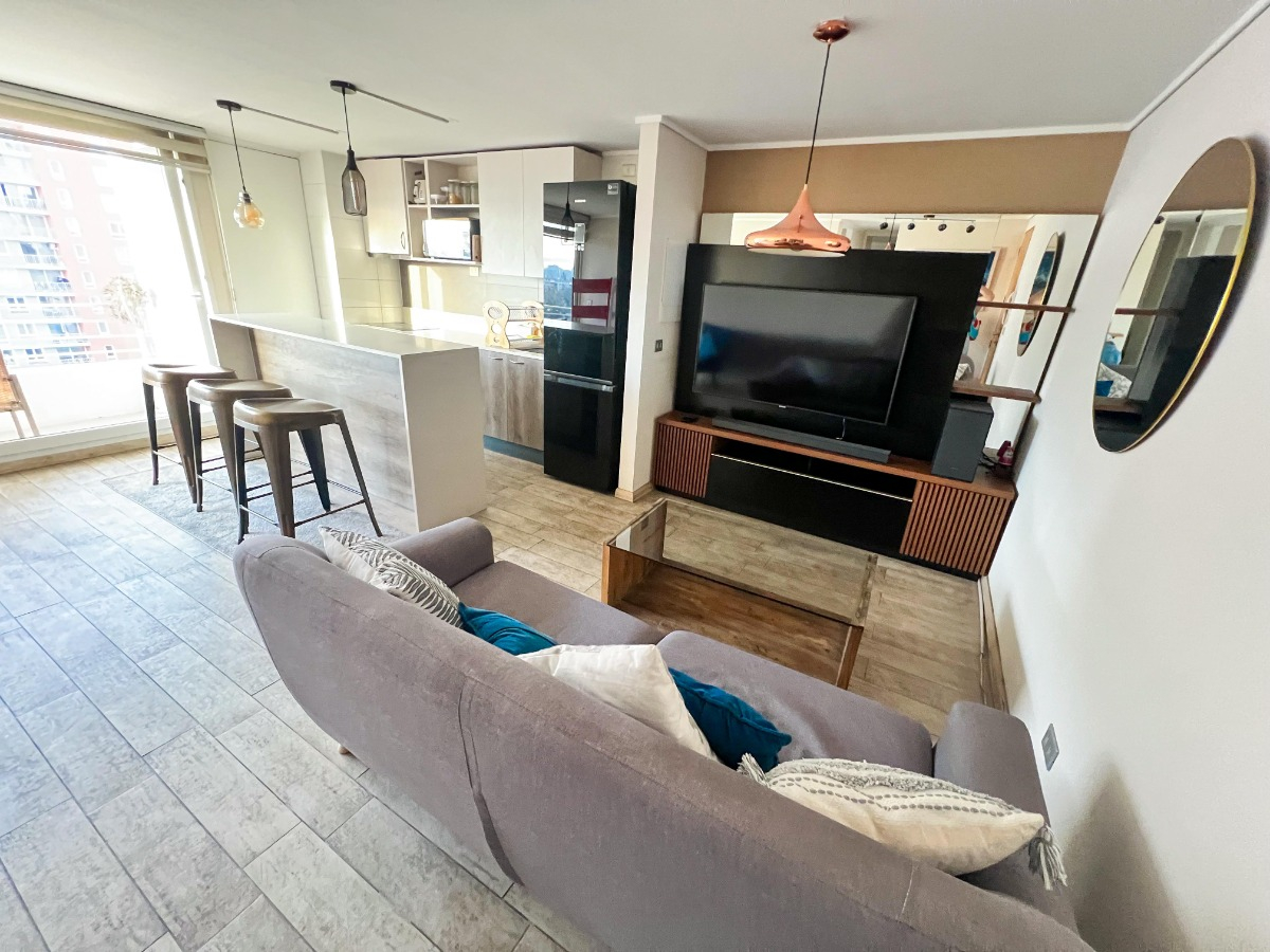 Arriendo Departamento N 2D 2B 1E Estadio Nacional - &Ntilde;u&ntilde;oa