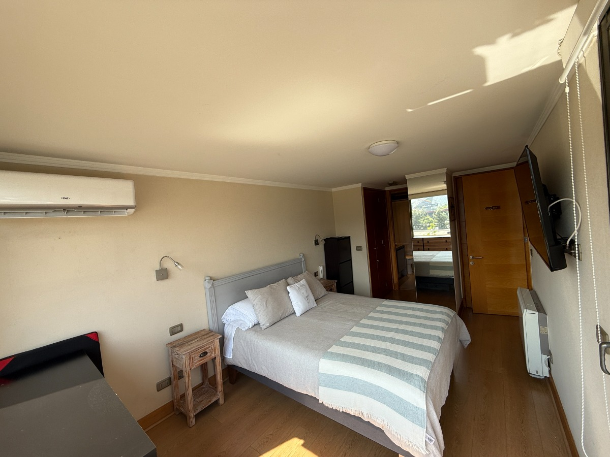 Arriendo Departamento NO 1D en suite Walk-in cl&oacute;set 1B 1E 1B Mall Sport - Las Condes