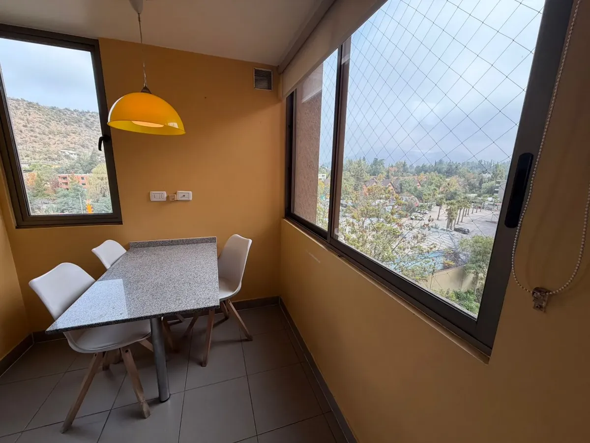 Venta Departamento NP 2D + servicio 3B 2E - Lo Barnechea