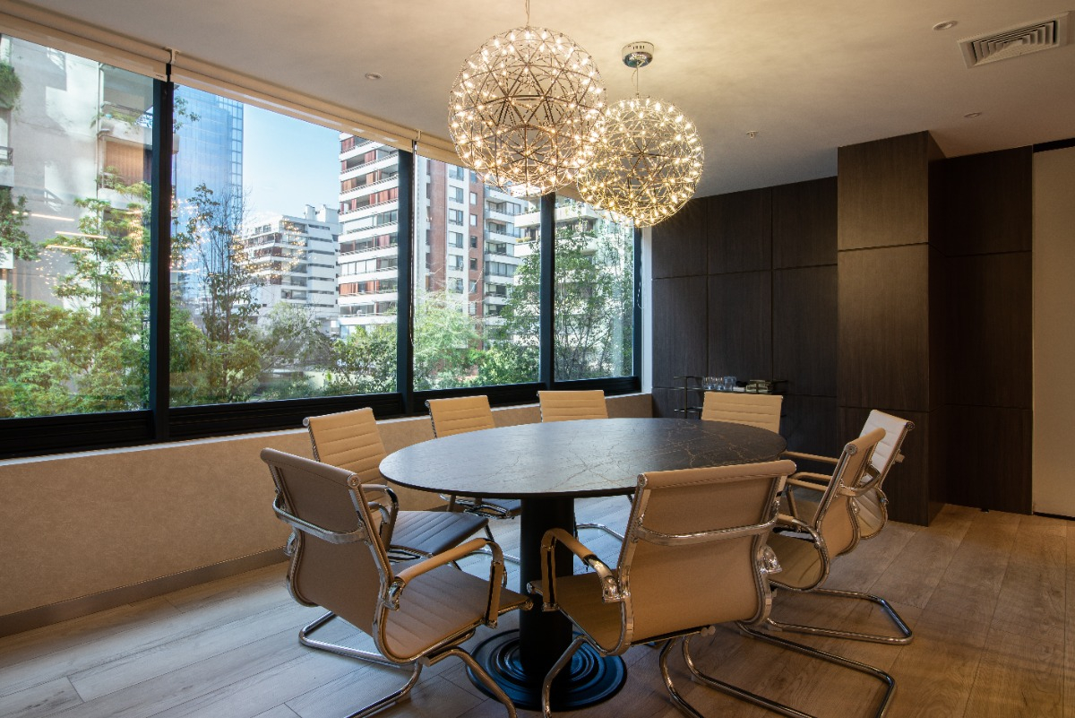 Venta Oficina NO 2B 5E Barrio El Golf - Las Condes