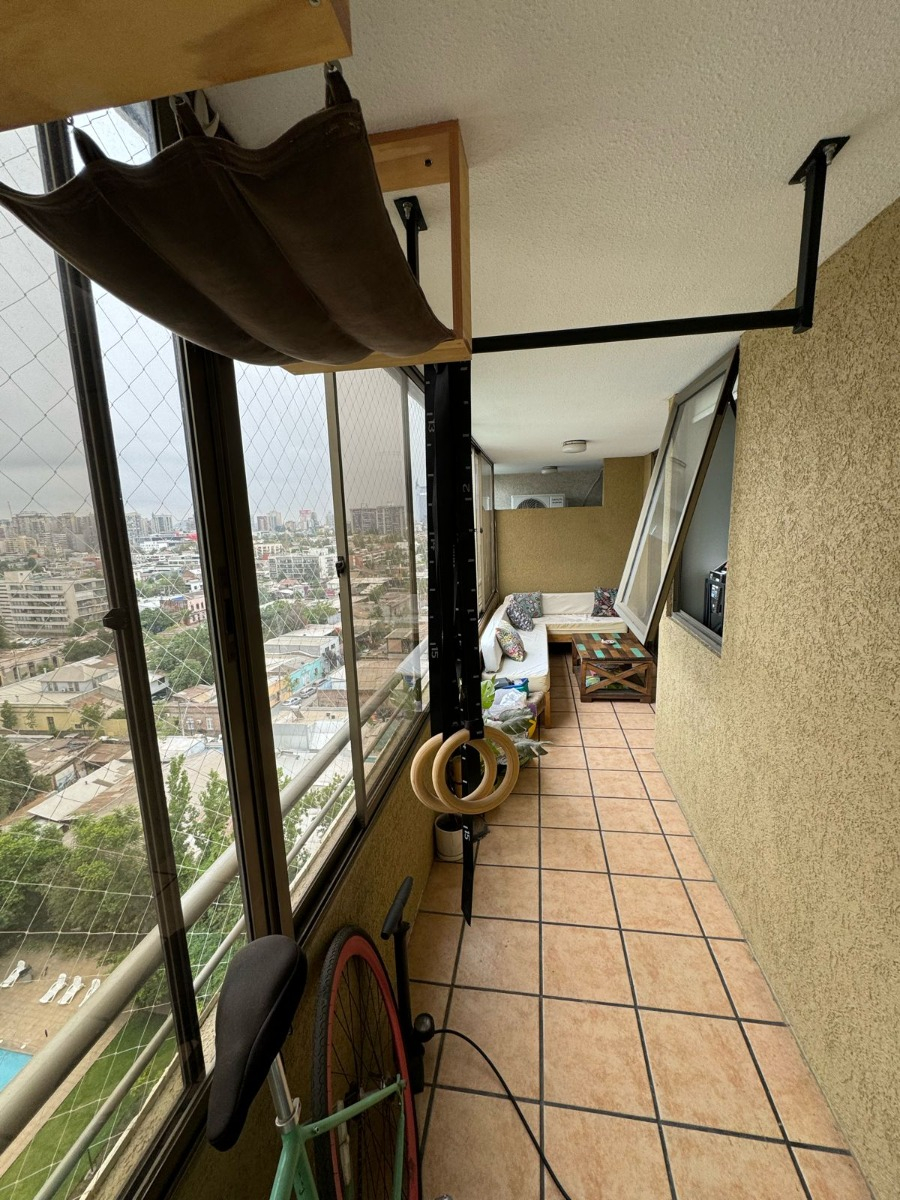 Venta Departamento P 2D en suite Walk-in cl&oacute;set 2B 1E 1B Barrio Italia - Providencia