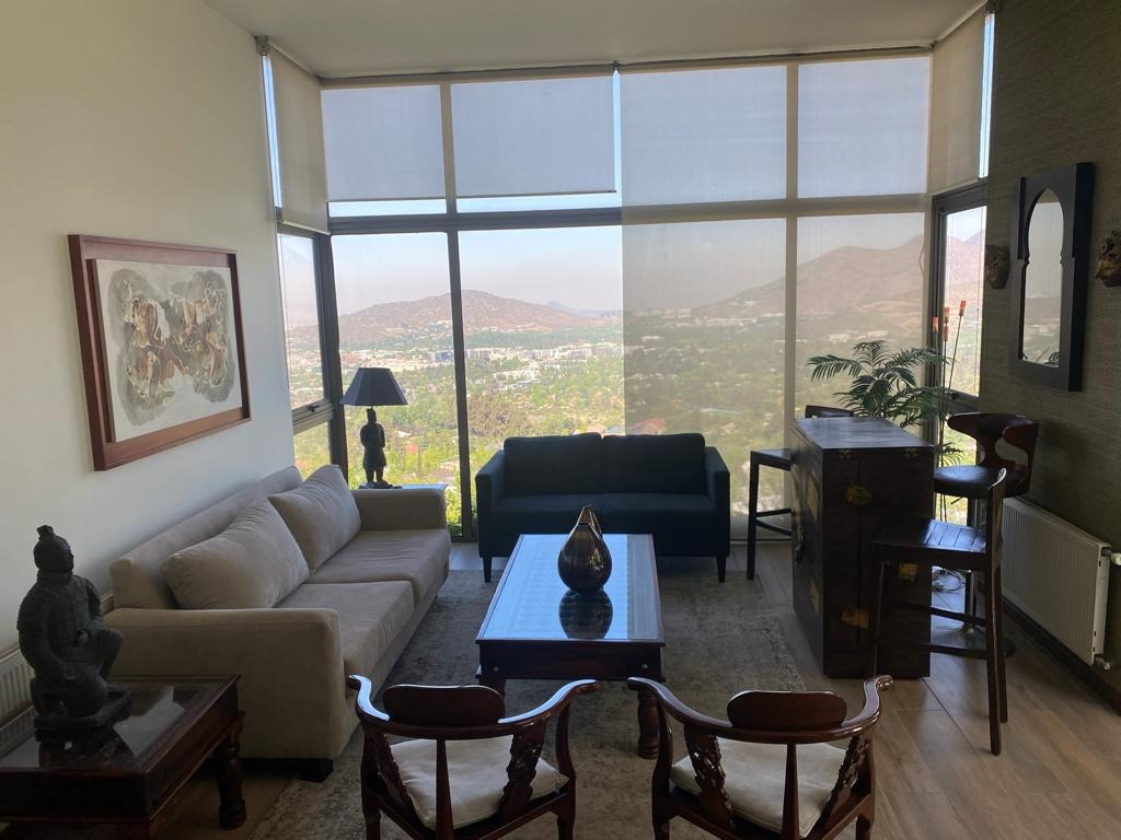 Venta Casa P 4D en suite Walk-in cl&oacute;set 4B 2E 1B El Huinganal - Lo Barnechea