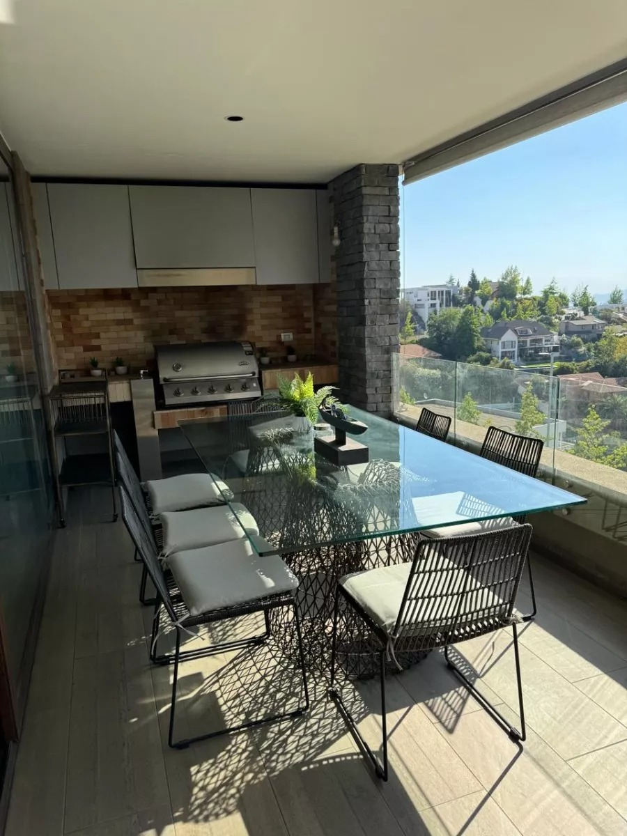 Arriendo Departamento NO 3D en suite Walk-in cl&oacute;set 4B 2E 1B Quinchamal&iacute; - Las Condes