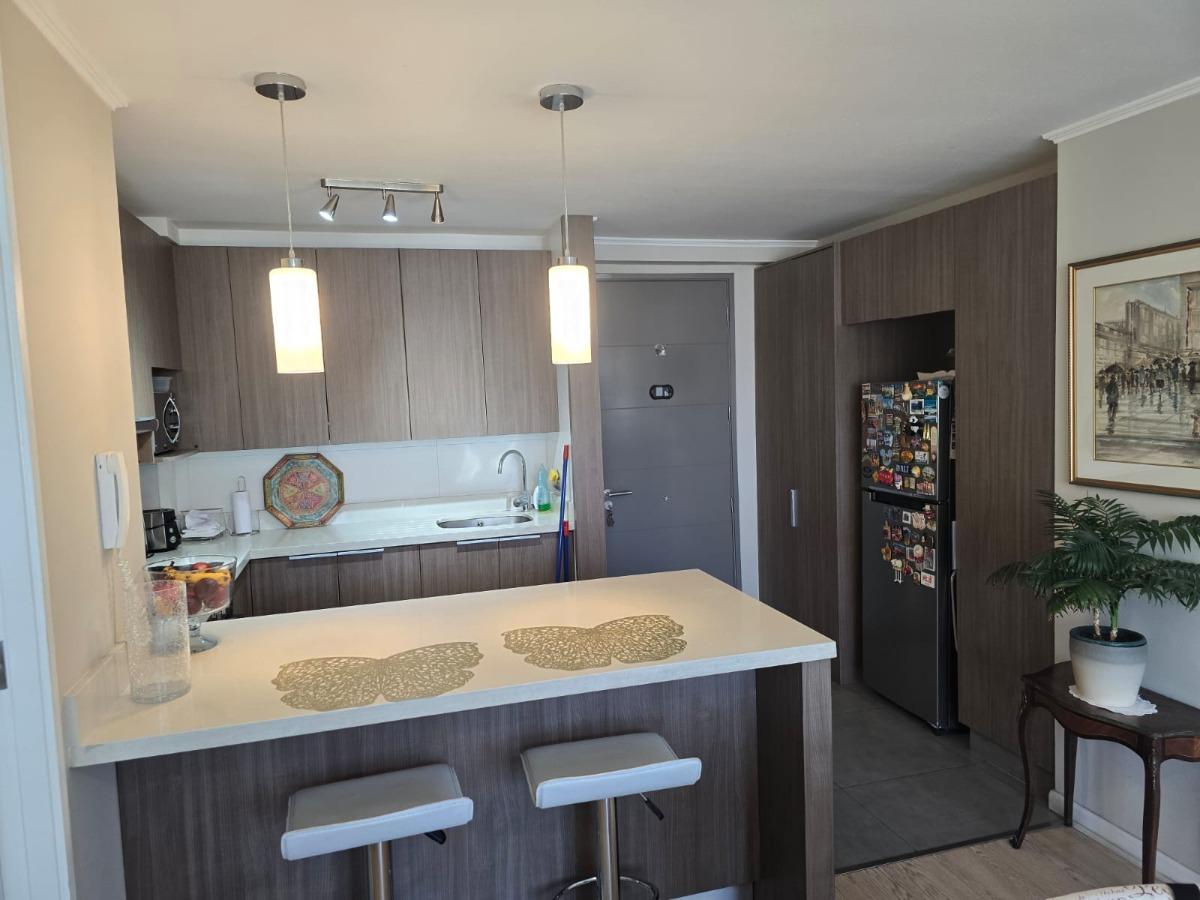 Arriendo Departamento SO 2D en suite Walk-in cl&oacute;set 2B 1E 1B Metro Hernando de Magallanes - Las Condes