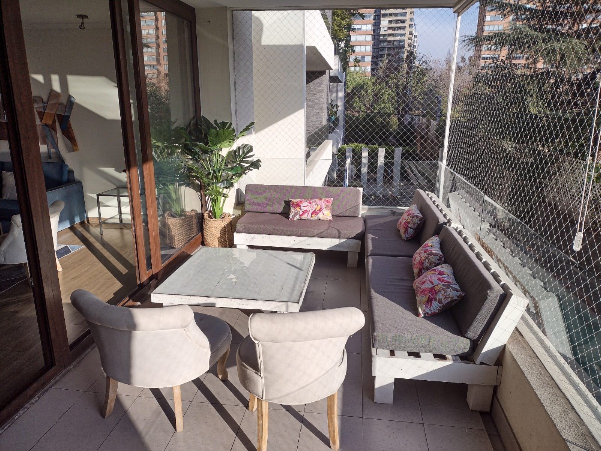 Venta Departamento NOSP 3D en suite Walk-in cl&oacute;set 2B 2E 1B Nuestra Se&ntilde;ora del Rosario - Vitacura