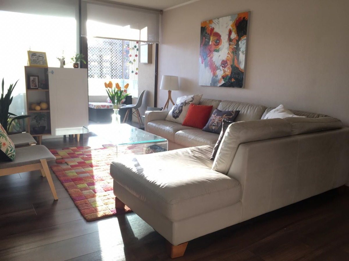 Venta Departamento P 3D Walk-in cl&oacute;set 2B 1E 1B  - Las Condes