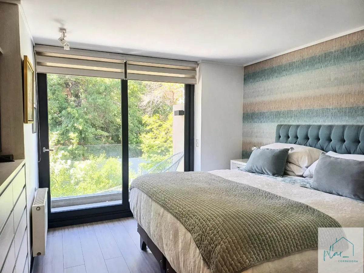 Arriendo Departamento S 4D en suite Walk-in cl&oacute;set 3B 2E 2B La Dehesa - Lo Barnechea