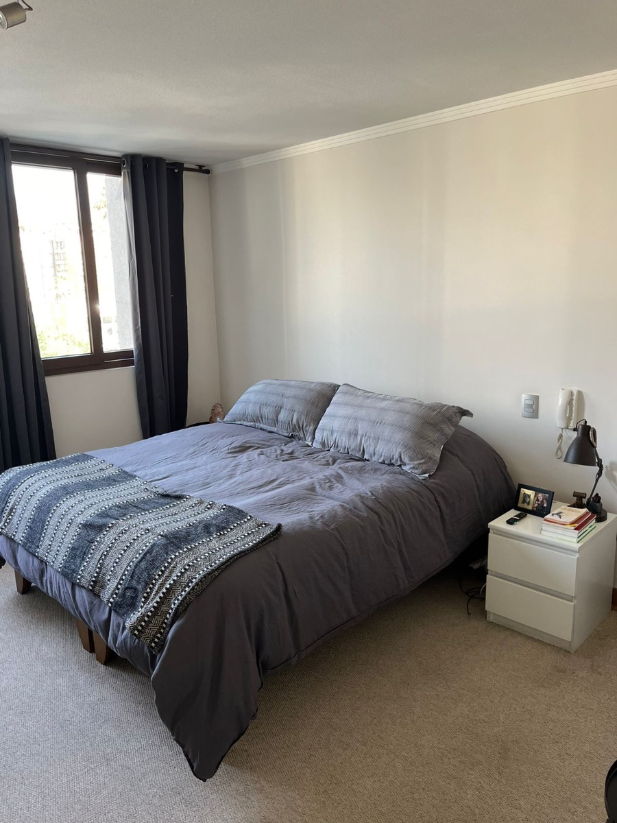 Arriendo Departamento S 2D en suite Walk-in cl&oacute;set 2B 2E 1B Tabancura - Vitacura
