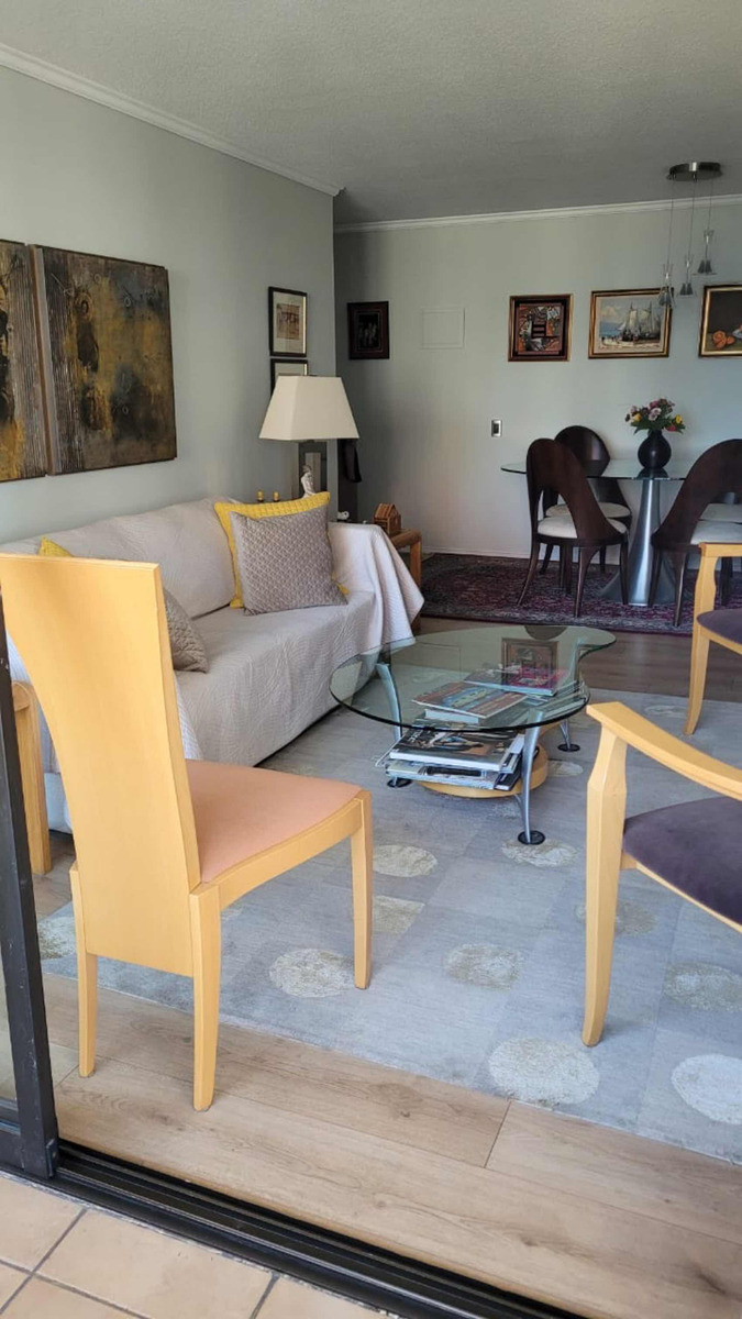 Venta Departamento 3D 3B 1E Metro Escuela Militar - Las Condes