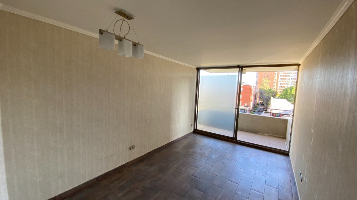 Venta Departamento S 2D en suite 2B 1E 1Bd Metro Monse&ntilde;or Eyzaguirre - &Ntilde;u&ntilde;oa