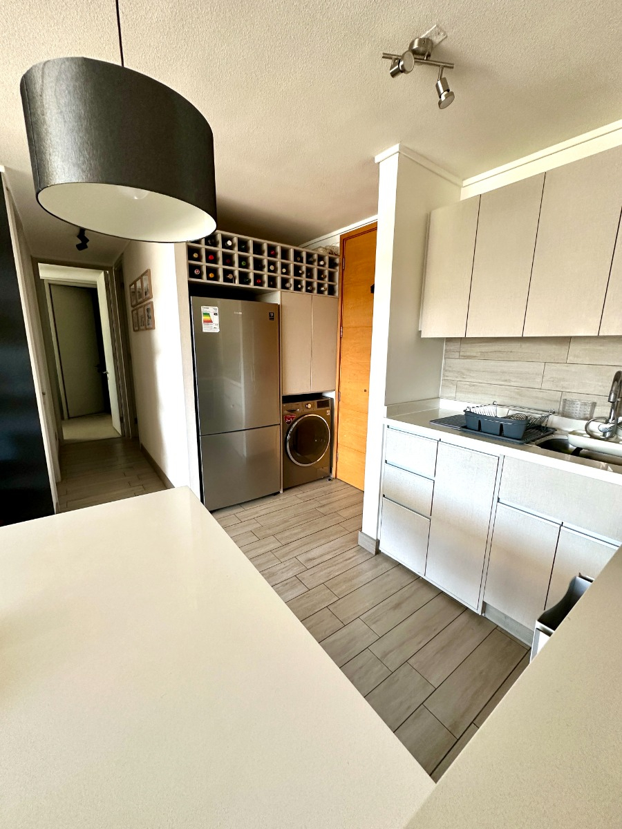 Venta Departamento NO 2D en suite Walk-in cl&oacute;set 2B 1E 1B Villa El Dorado - Vitacura