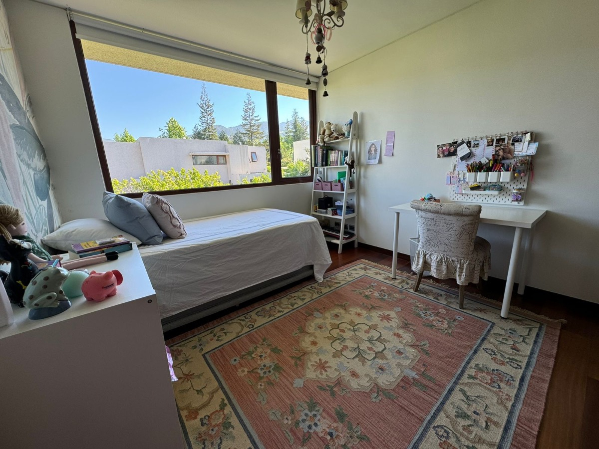 Venta Casa N 4D 4B 2E 1B Los Trapenses - Lo Barnechea