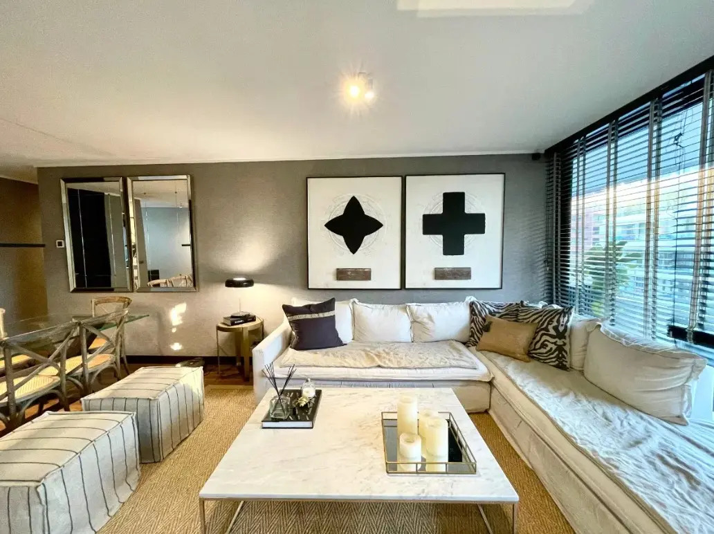 Venta Departamento 3D 3B 3E Estadio Croata - Vitacura