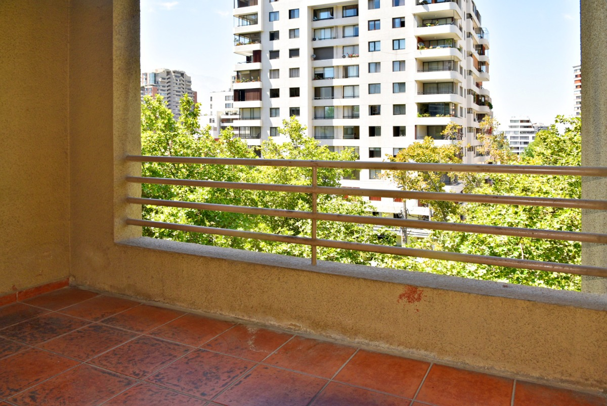 Arriendo Departamento SO 3D en suite 2B 1E 1B Vaticano - Las Condes