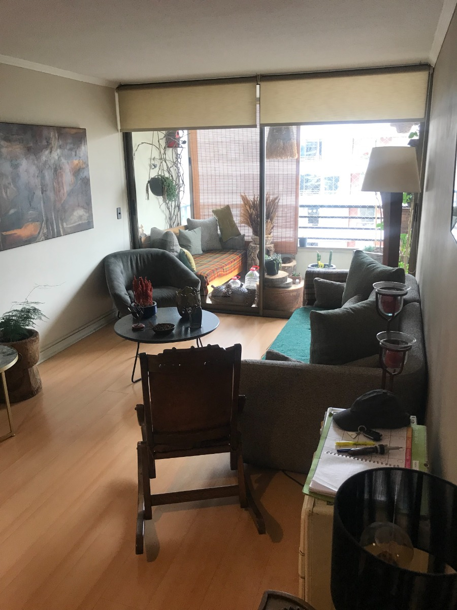 Arriendo Departamento SP 2D en suite 2B 1E 1B Rotonda Atenas - Las Condes