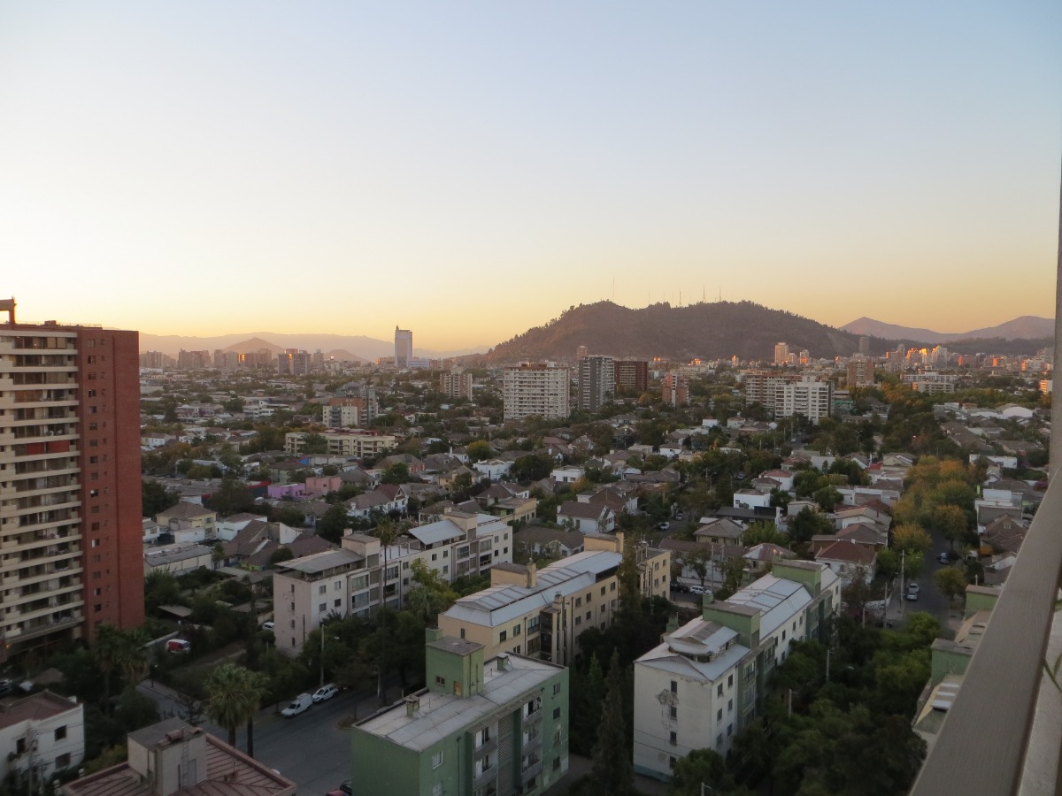 Arriendo Departamento SP 2D en suite Walk-in cl&oacute;set 2B 1E 1B Metro Monse&ntilde;or Eyzaguirre - &Ntilde;u&ntilde;oa