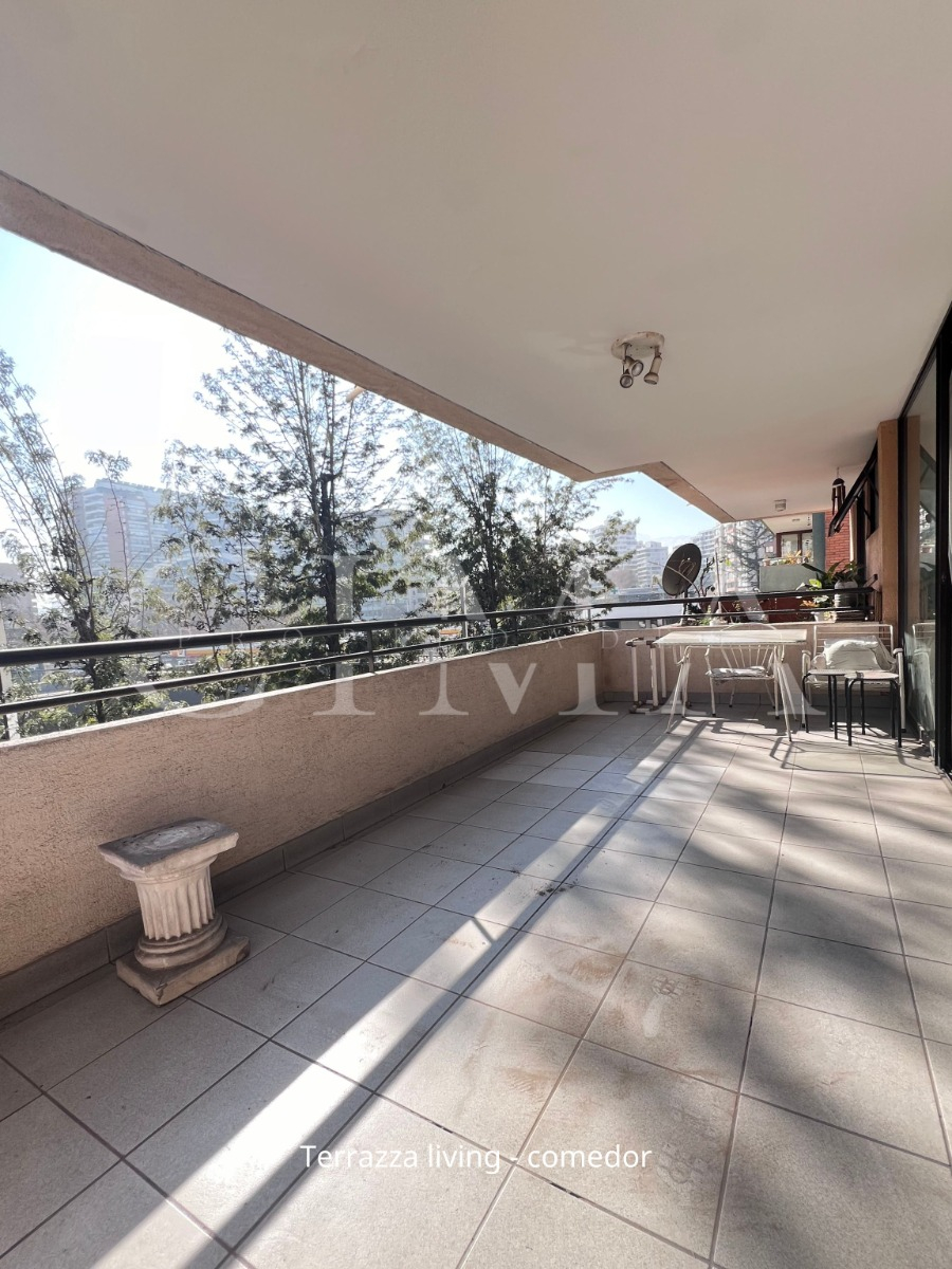 Venta Departamento NO 4D en suite 3B 2E 2B Vaticano - Las Condes