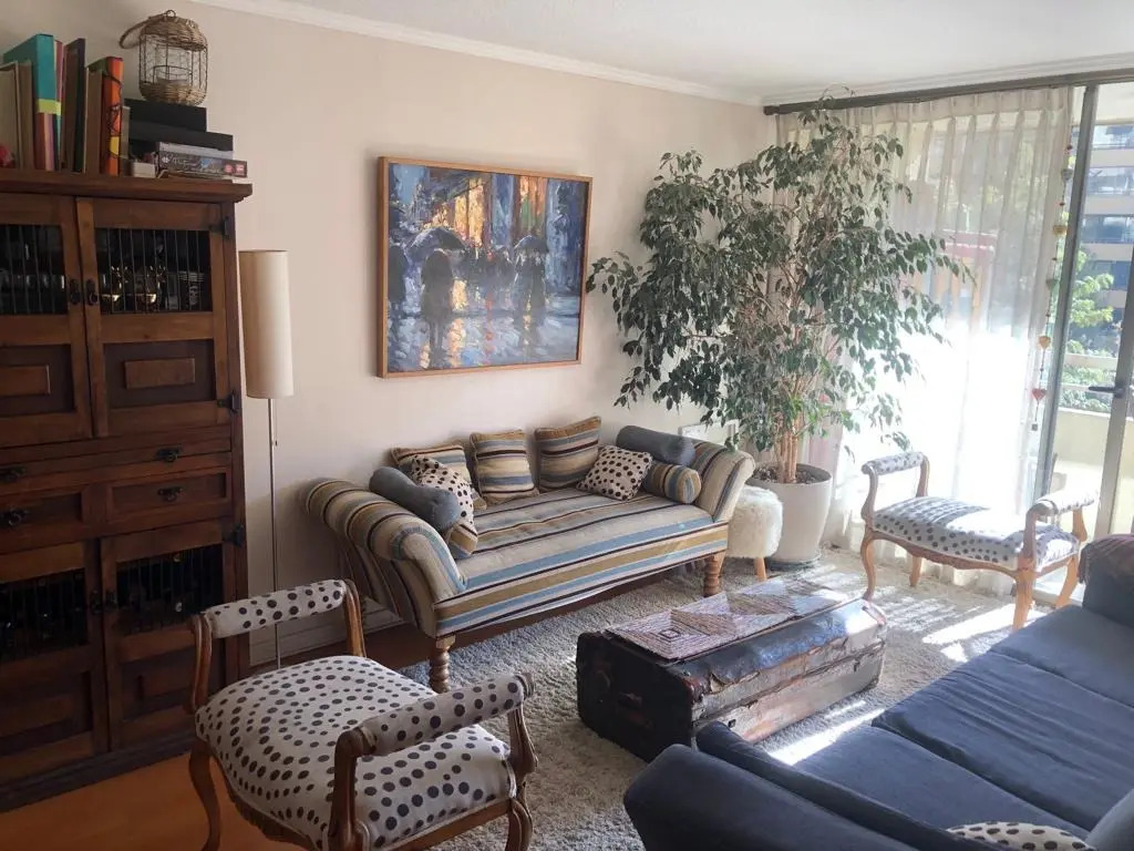 Arriendo Departamento N 3D en suite Walk-in cl&oacute;set 3B 1E 1B Nueva Las Condes - Las Condes