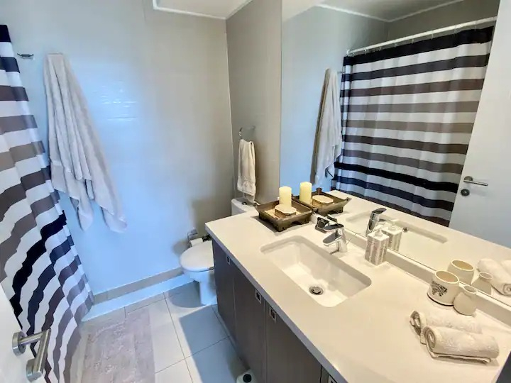 Arriendo Departamento S 2D en suite Walk-in cl&oacute;set 2B 2E 1B Parque Arauco - Las Condes