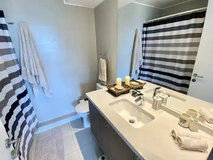 Arriendo Departamento S 2D en suite Walk-in cl&oacute;set 2B 2E 1B Parque Arauco - Las Condes