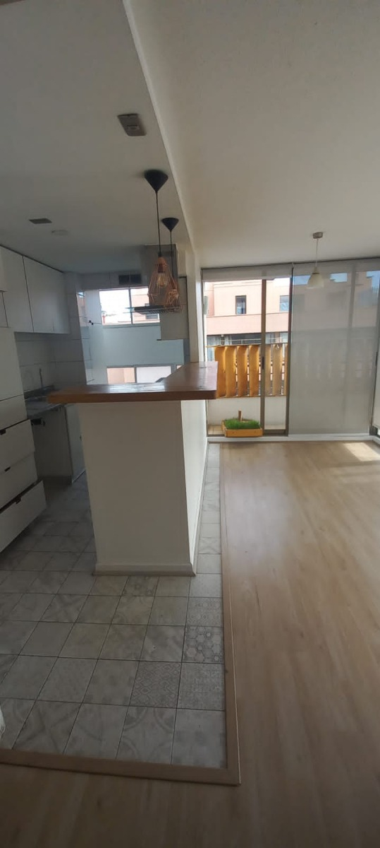 Arriendo Departamento 2D en suite 2B 1E 1B Los Leones - Providencia
