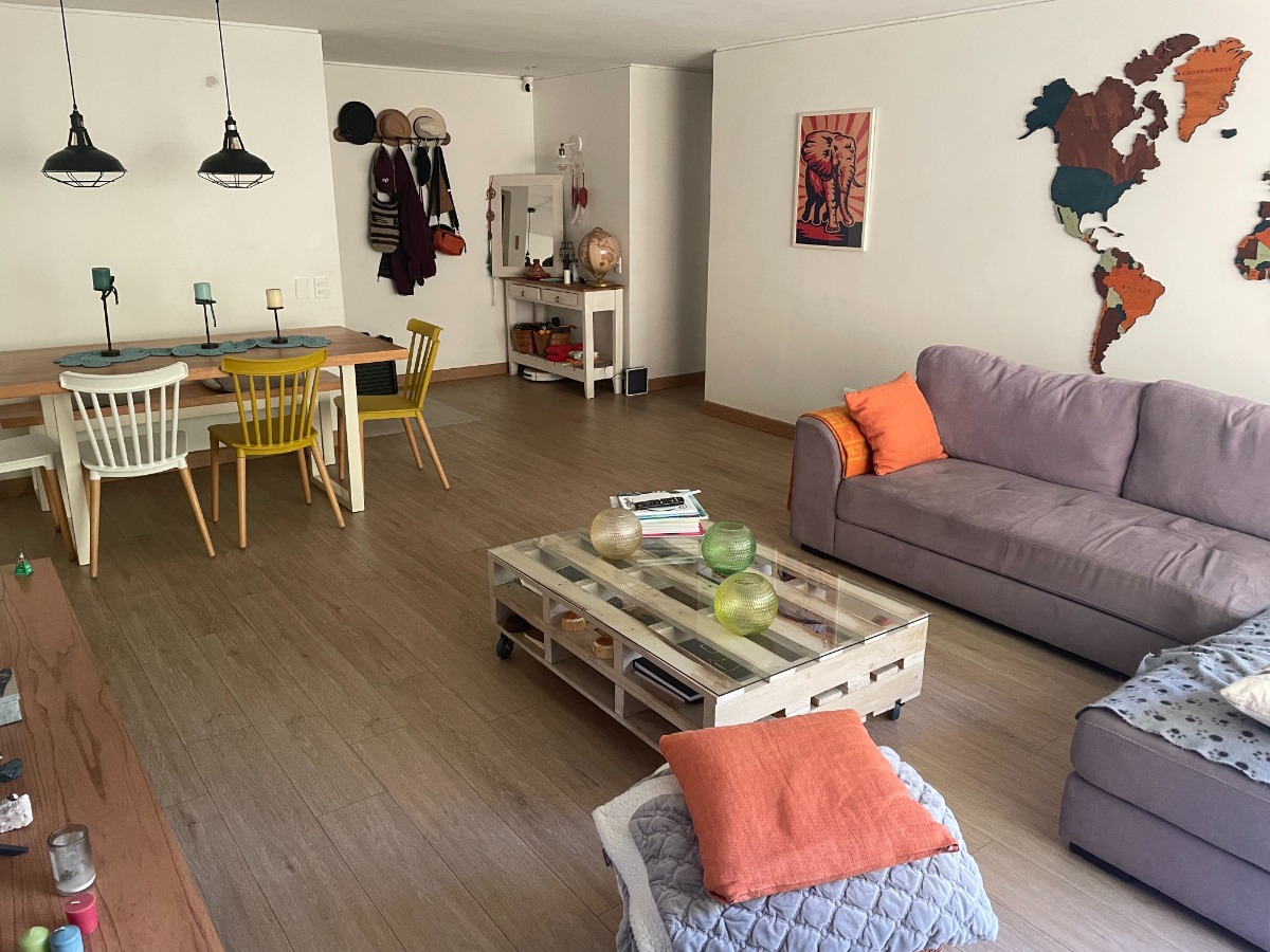 Arriendo Departamento SP 3D en suite 2B Manuel Montt - Providencia