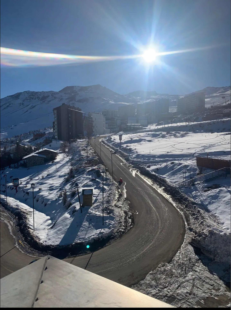 Venta Departamento NO 3D en suite 2B 1E 1B Centros Invernales - Lo Barnechea