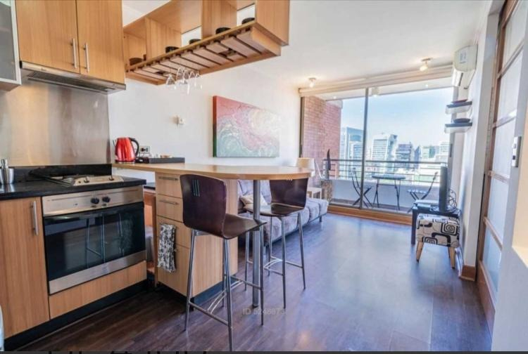 Arriendo Departamento NP 1D 1B Metro Escuela Militar - Las Condes