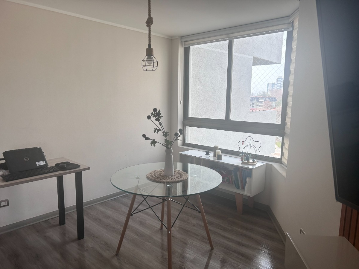 Arriendo Departamento NOSP 2D en suite Walk-in cl&oacute;set 2B 1E 1B Estadio Nacional - &Ntilde;u&ntilde;oa