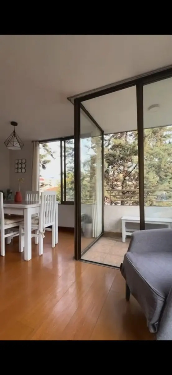 Arriendo Departamento S 2D en suite Walk-in cl&oacute;set 2B 1E Campus Oriente - Providencia