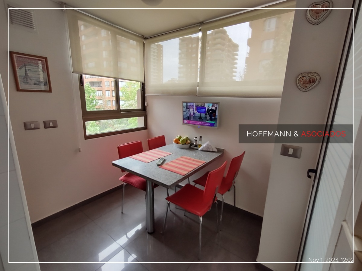 Venta Departamento 3D Metro Manquehue - Apumanque - Las Condes