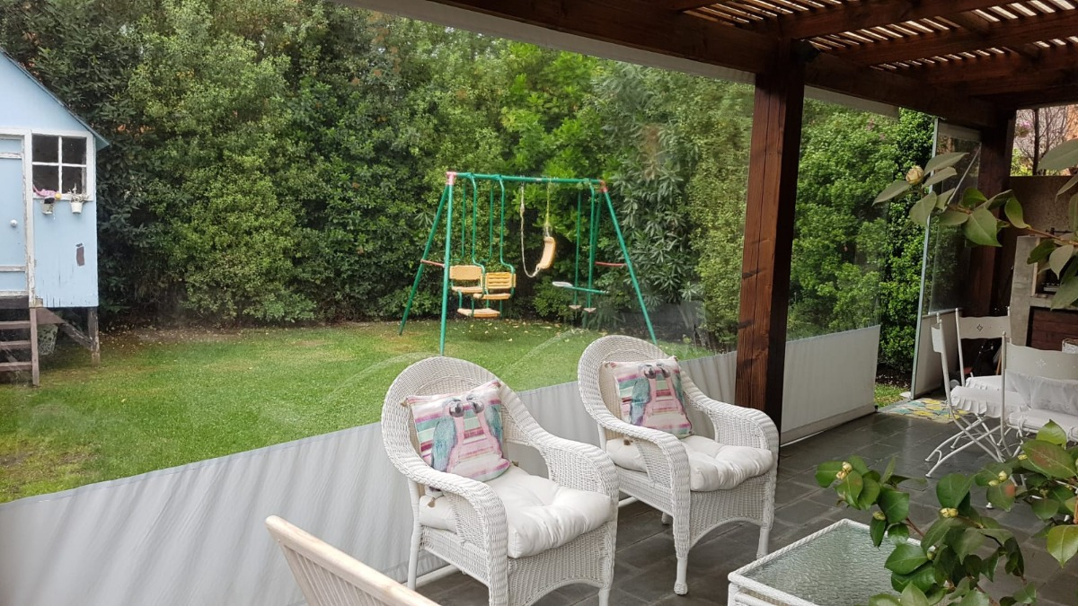 Arriendo Casa 4D Los Trapenses - Lo Barnechea