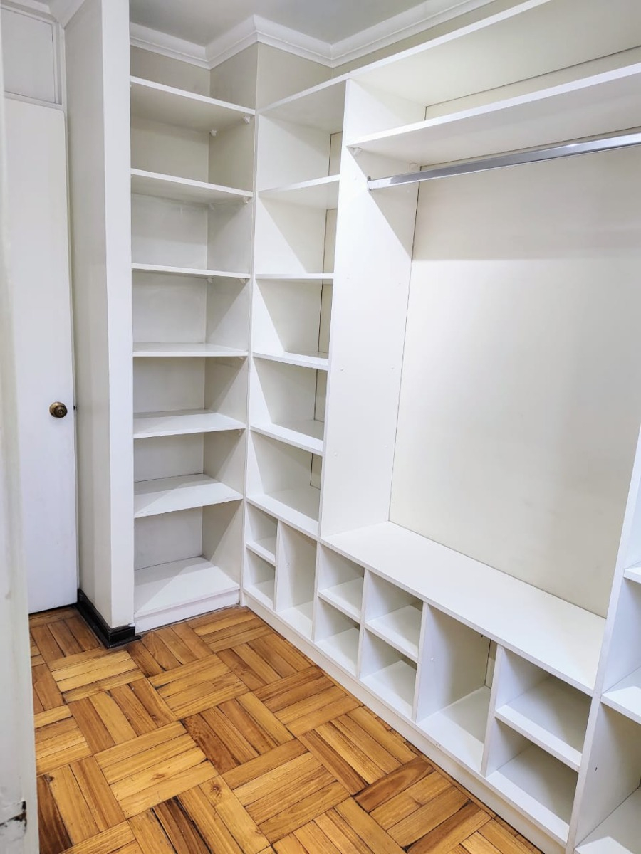 Arriendo Departamento N 2D Walk-in cl&oacute;set 2B 1E Vaticano - Las Condes