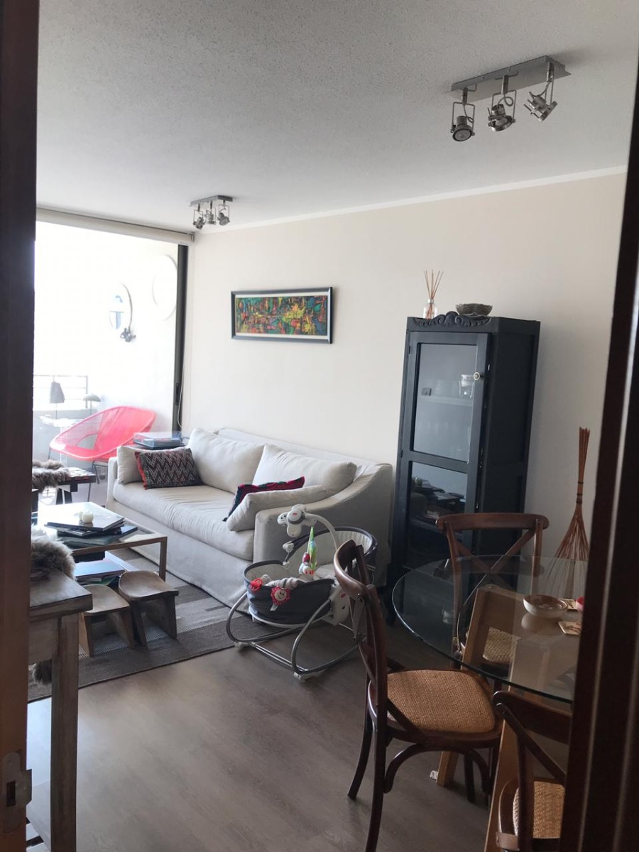 Arriendo Departamento 2D Metro Hernando de Magallanes - Las Condes