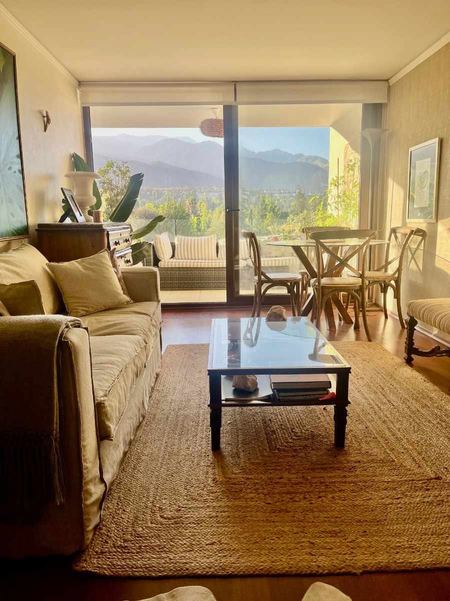 Venta Departamento 2D Quinchamal&iacute; - Las Condes