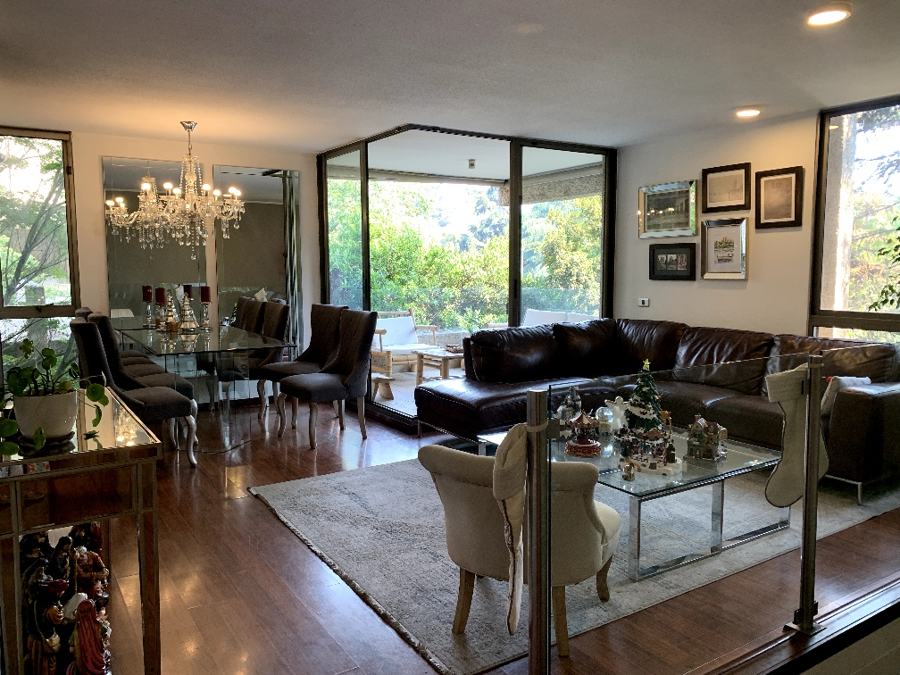 Arriendo Departamento 3D 3B 2E 1B Parque Bicentenario - Vitacura