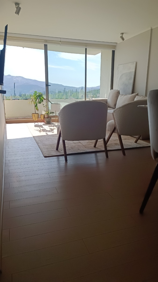 Arriendo Departamento 3D La Dehesa - Lo Barnechea