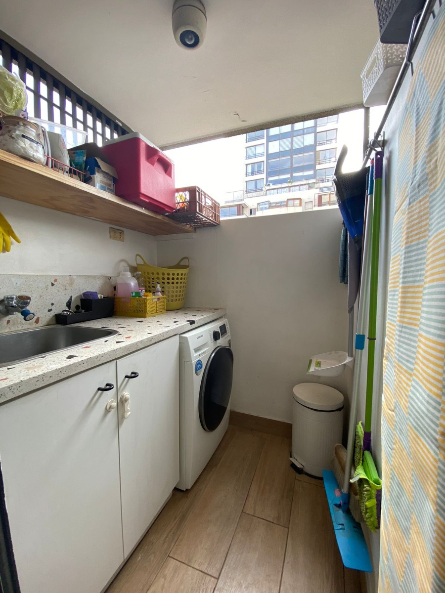 Arriendo Departamento NO 2D en suite Walk-in cl&oacute;set 2B 1E 1B Sebasti&aacute;n Elcano - Las Condes