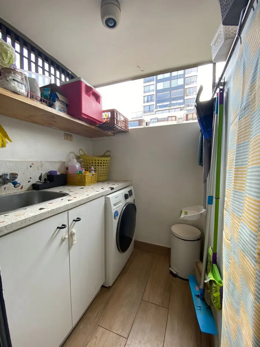 Arriendo Departamento NO 2D en suite Walk-in cl&oacute;set 2B 1E 1B Sebasti&aacute;n Elcano - Las Condes